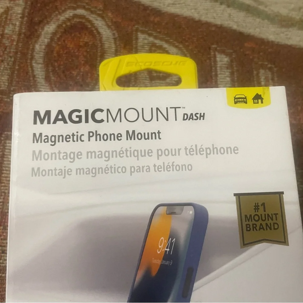 Scosche MAGDM2PD MagicMount Magnetic Universal Car Phone Dash Mount Holder NEW